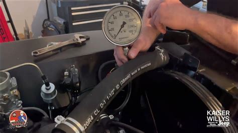 cj2a compression test|Compression Testing the Willys Engine .